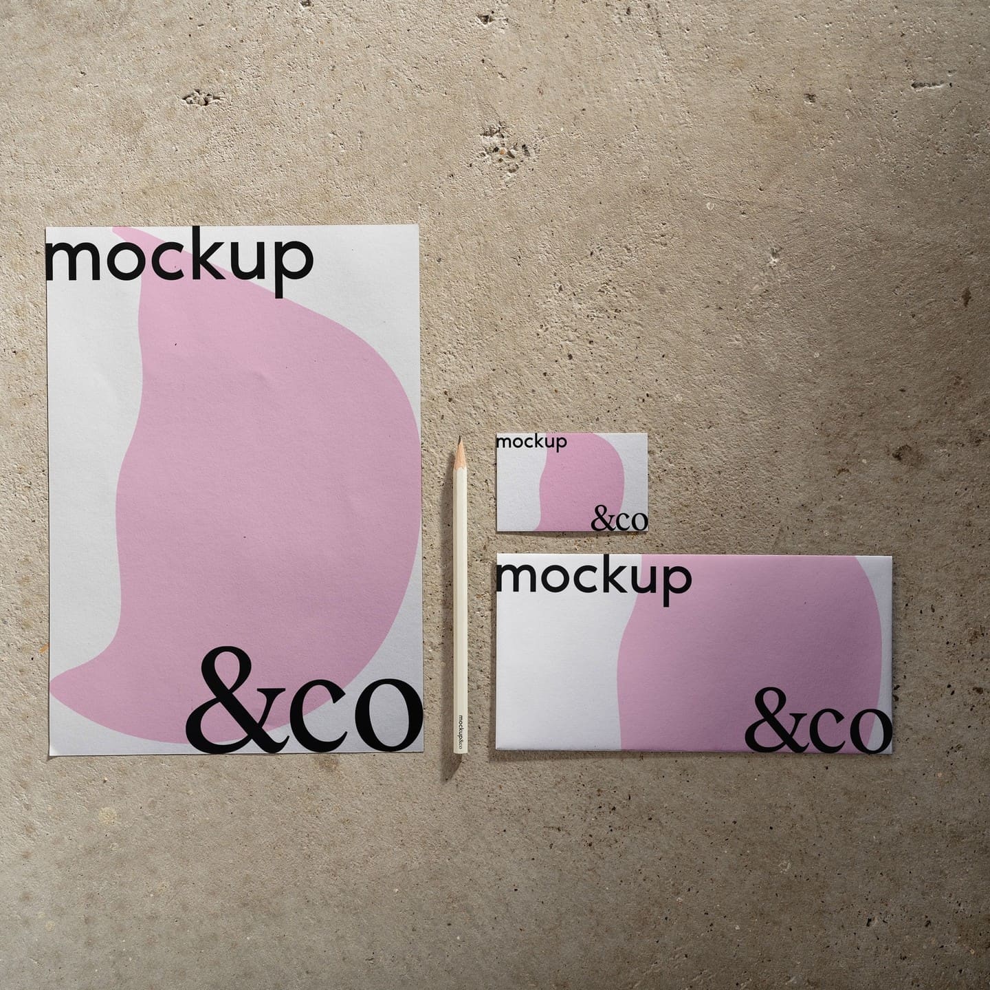 ⁠Print mockups