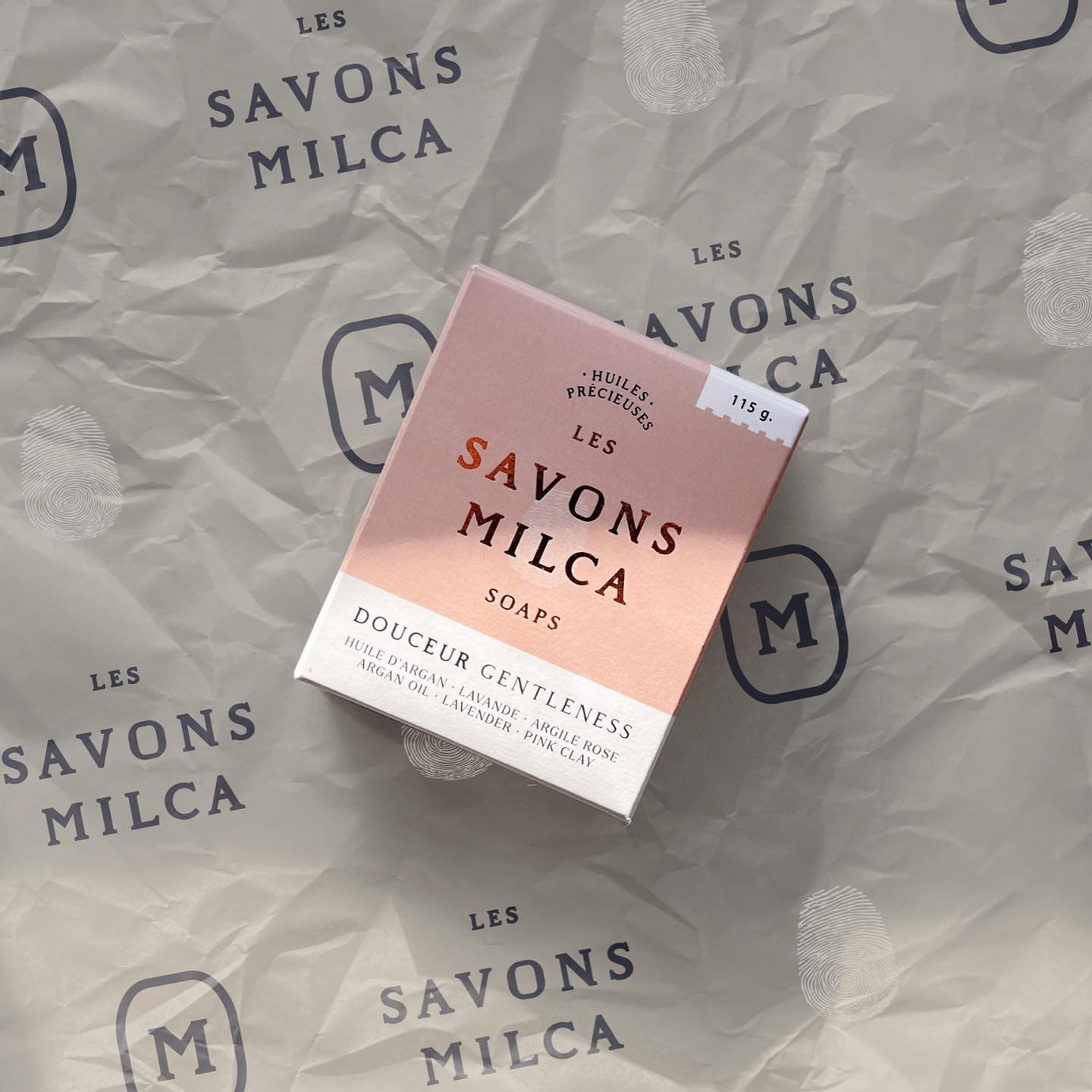 Milca Precious Oils Face Bars