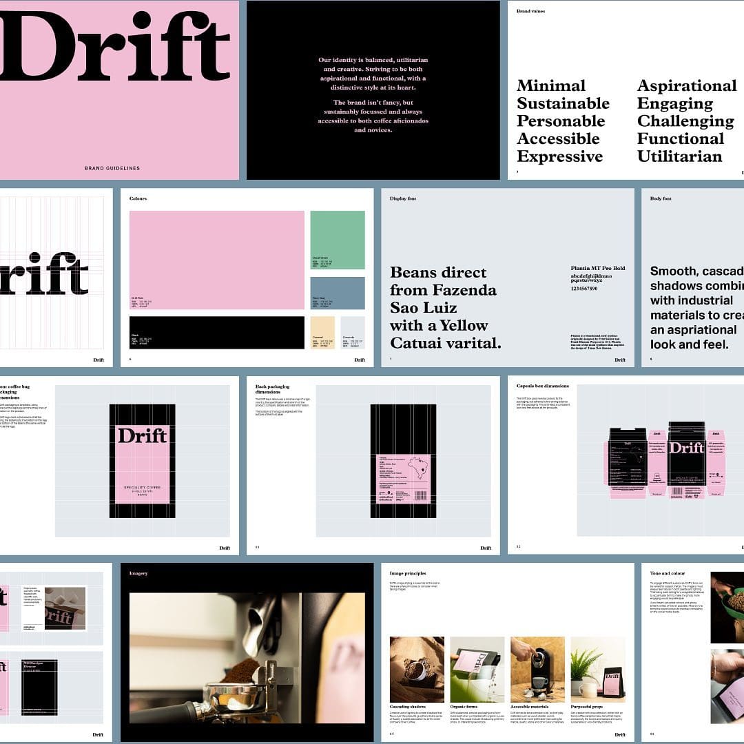 A branding and packaging project