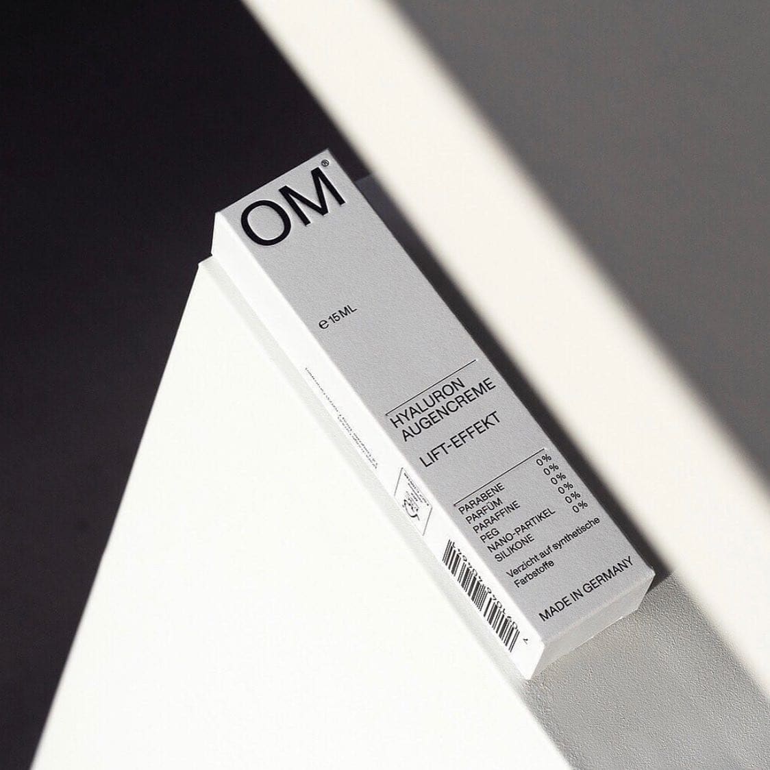 German skincare brand OM