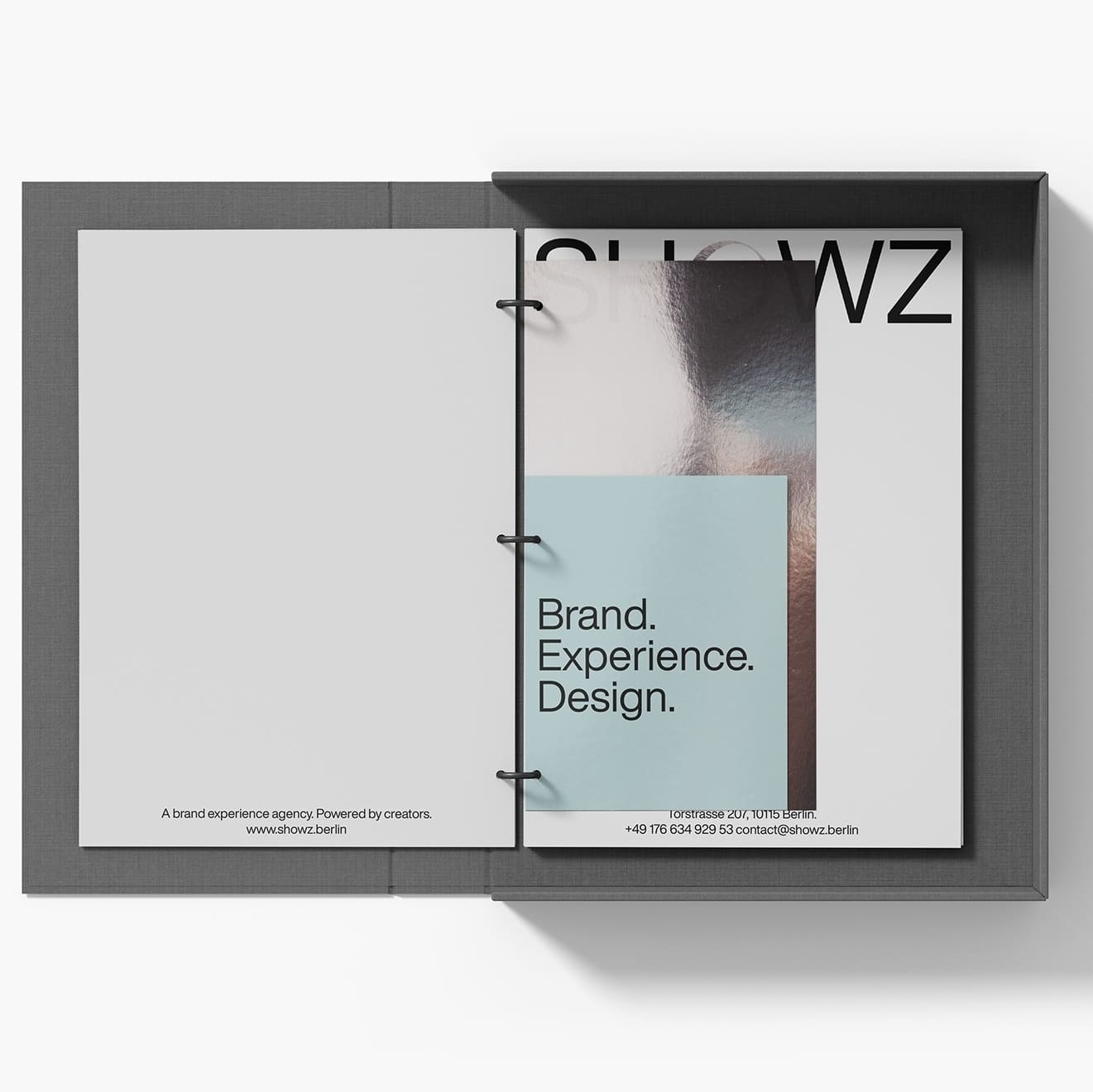 SHOWZ - Brand. Experience. Design.