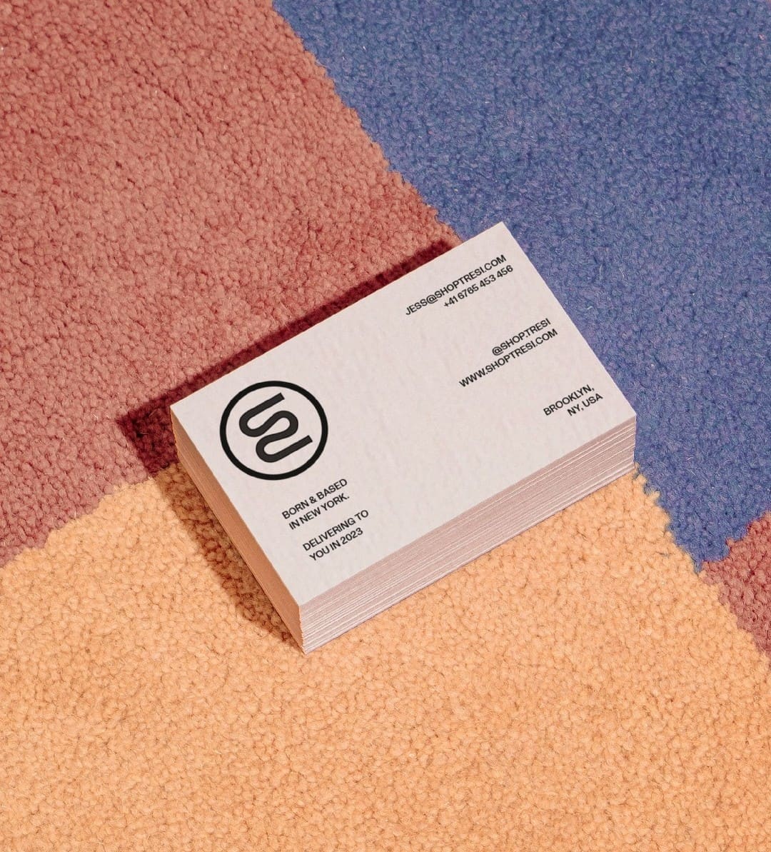 Brand identity design, art direction & campaign design for @shoptresi