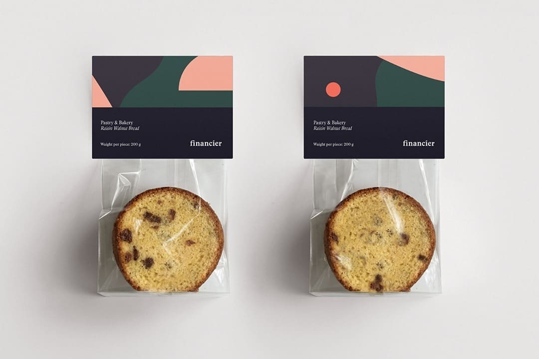 Financier cafe