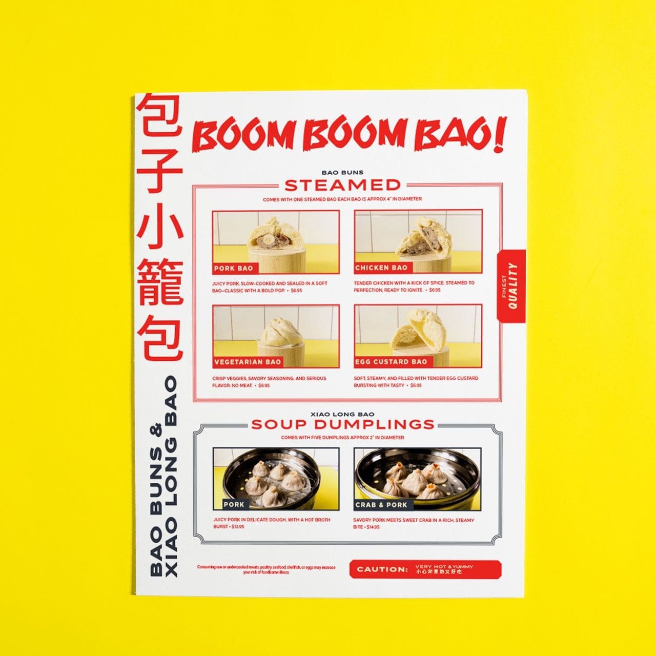 Boom Boom Bao - Restaurant Branding