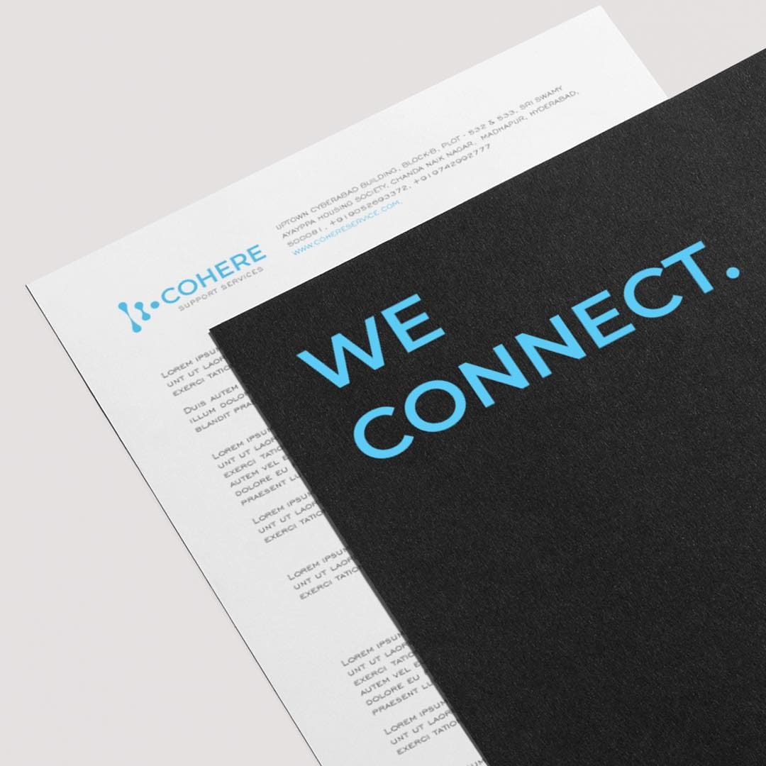 Cohere Brand Identity