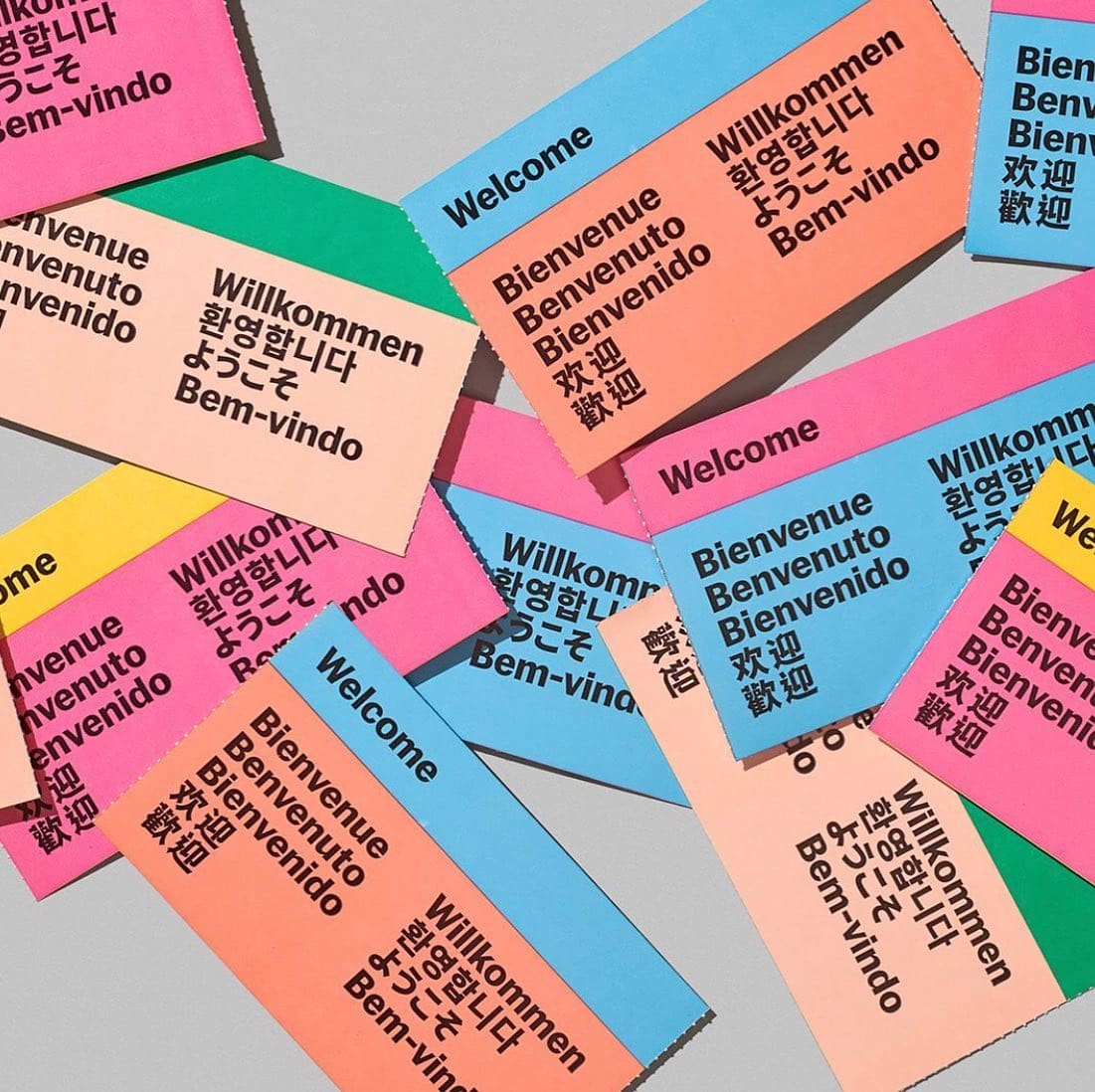 Tickets and print materials for @themuseumofmodernart