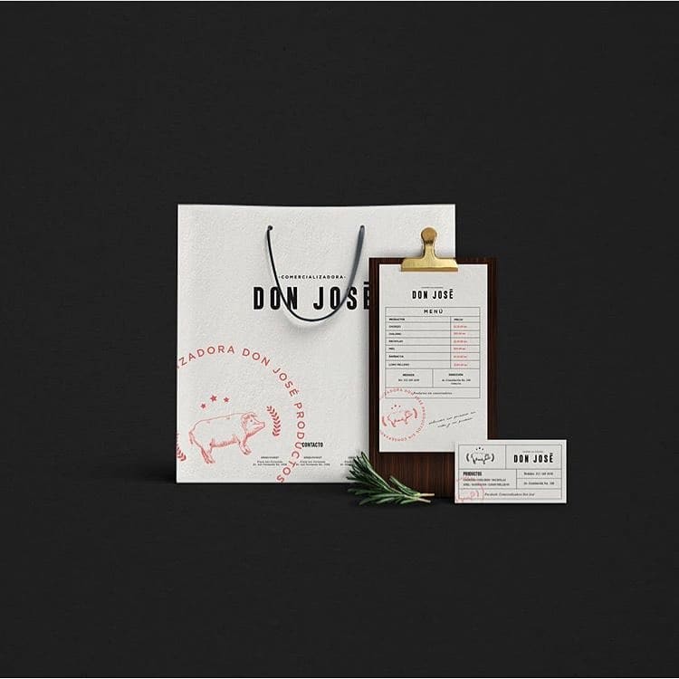Don Jose brand identity