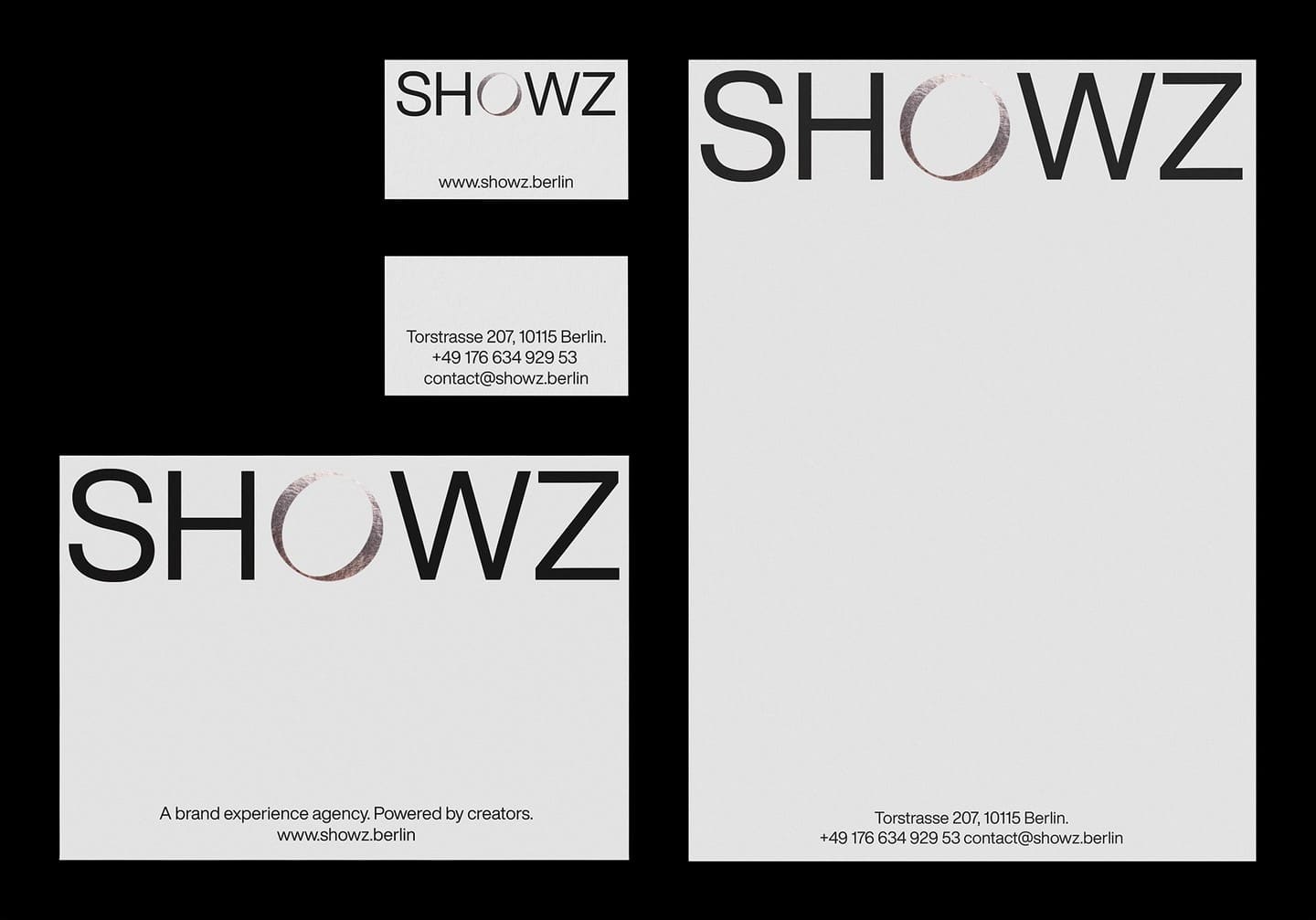 SHOWZ - Brand. Experience. Design.