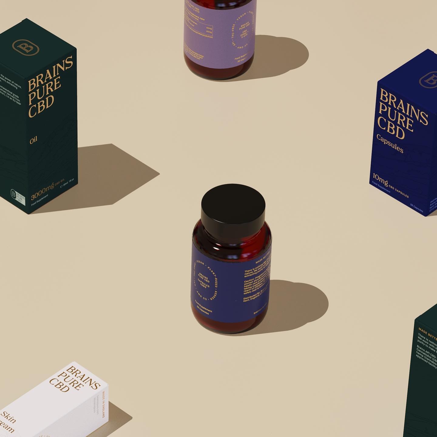 Brains Pure CBD