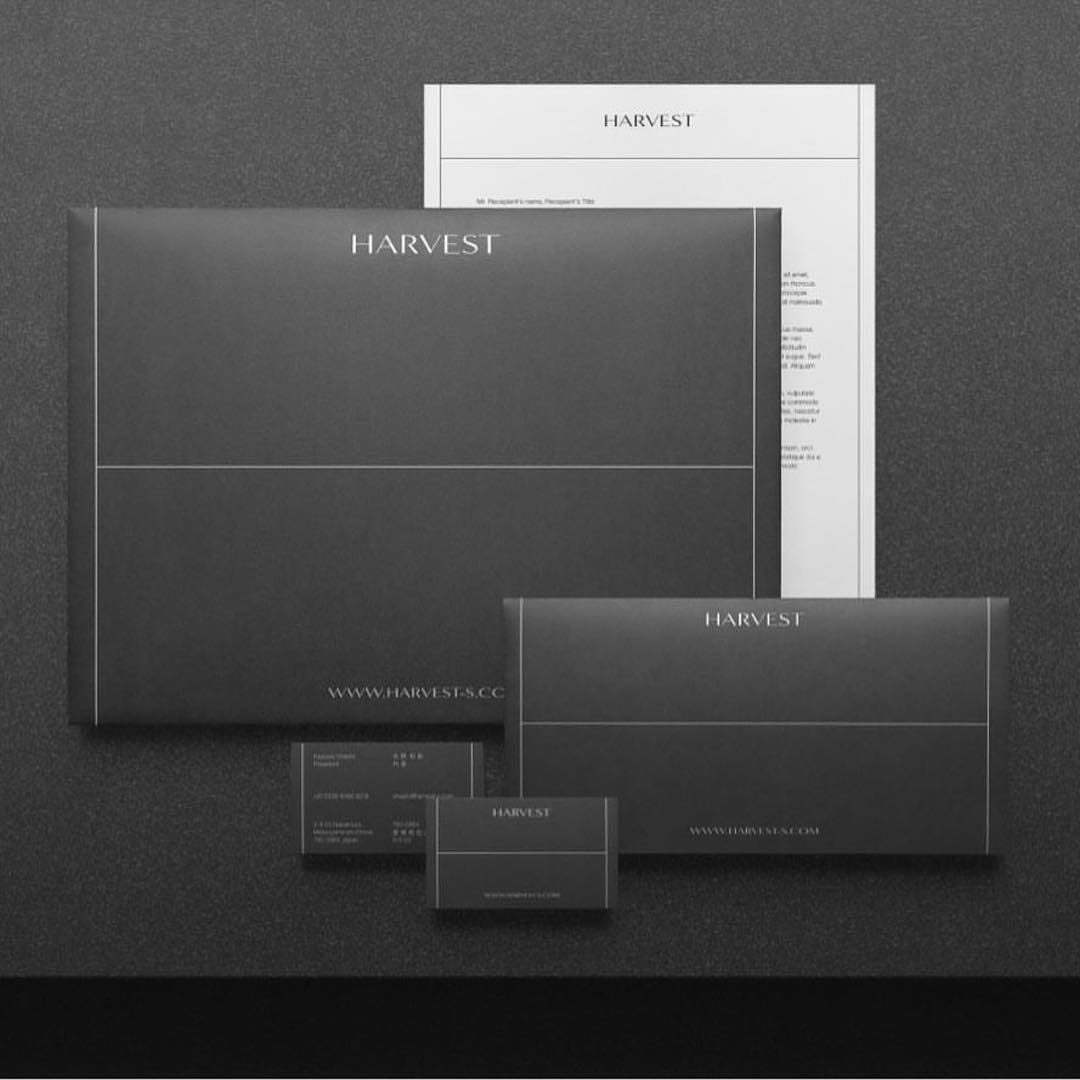 Harvest brand identity