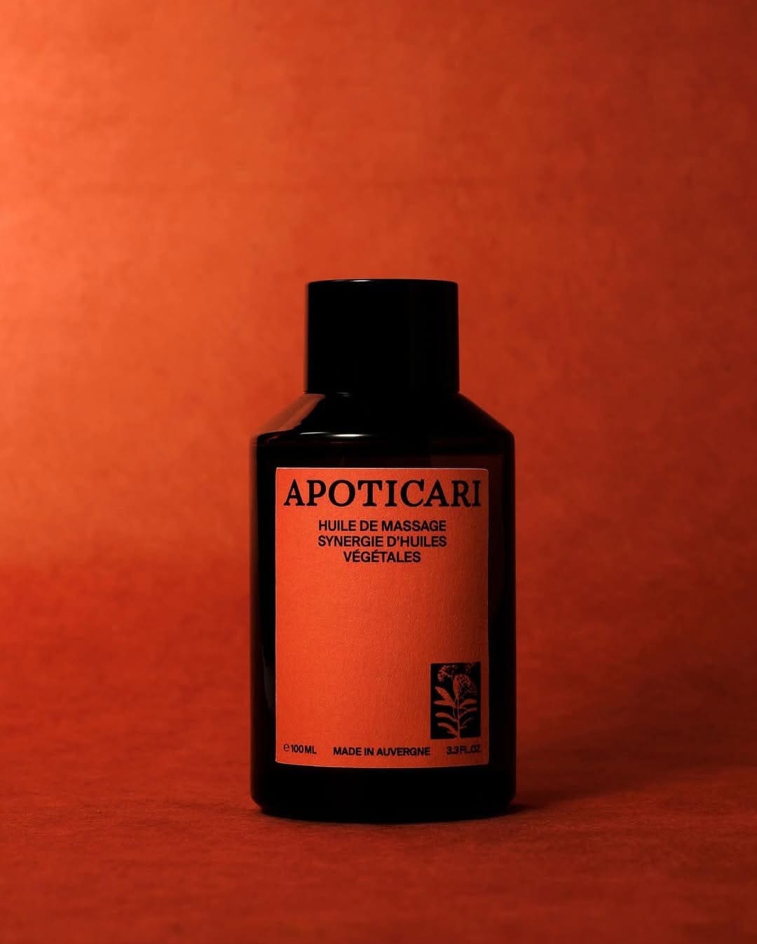 Visual identity and packaging design for @apoticari_official
