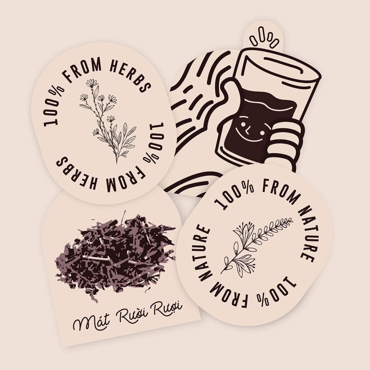 Nhan Tran (Vietnam traditional herb tea)