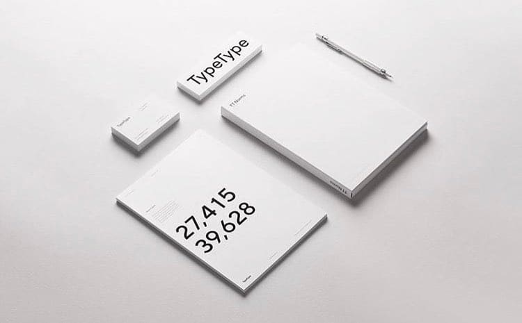Typetype identity