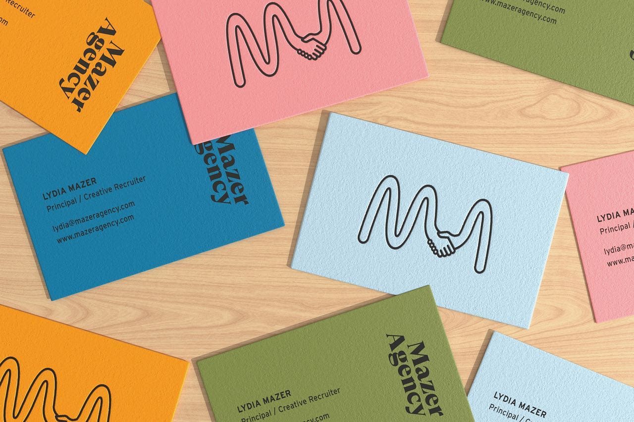 Brand Identity for Mazer Agency