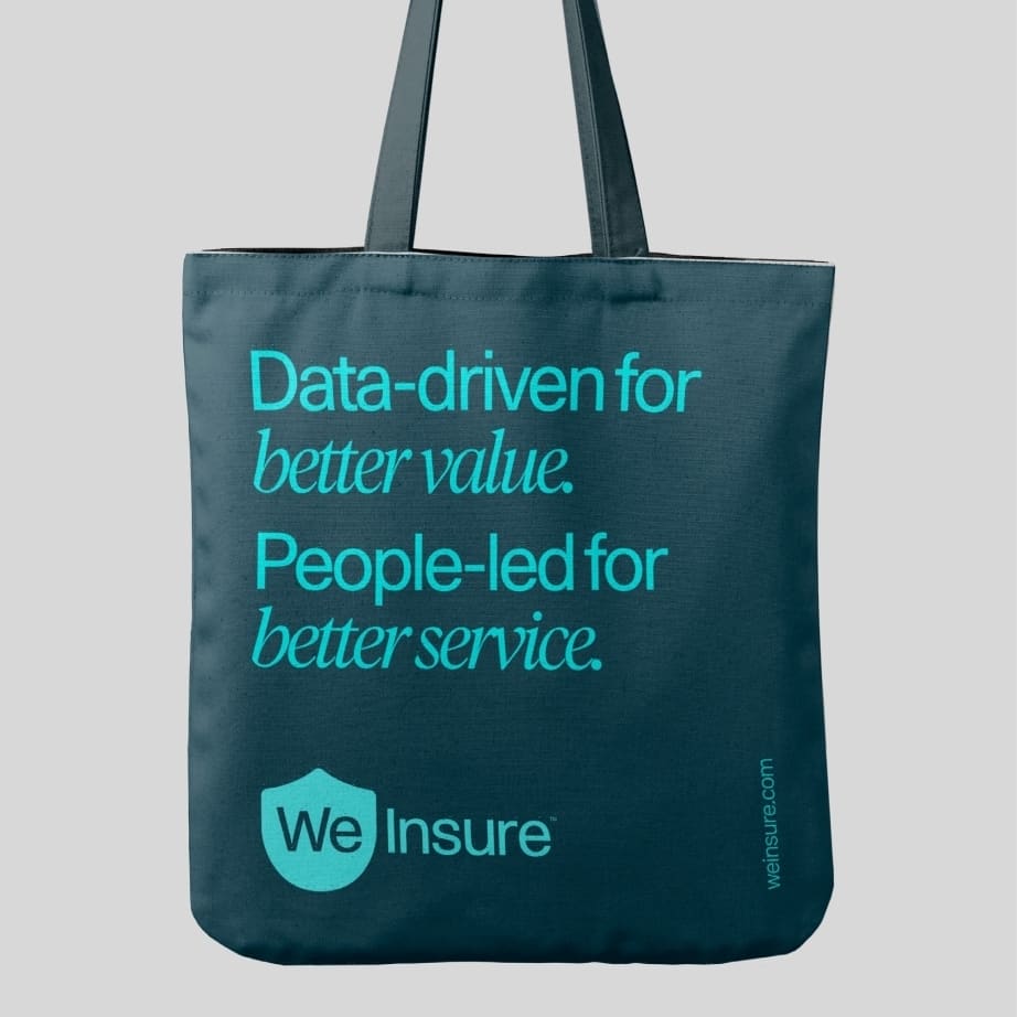 We Insure - Combining data and humanity to rebrand an American insurance icon. W