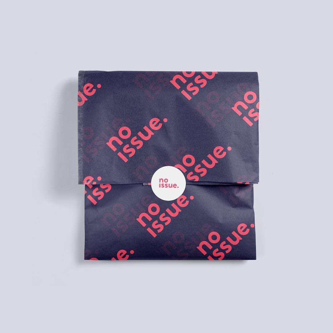 No Issue Custom Wrapping Tissue Paper