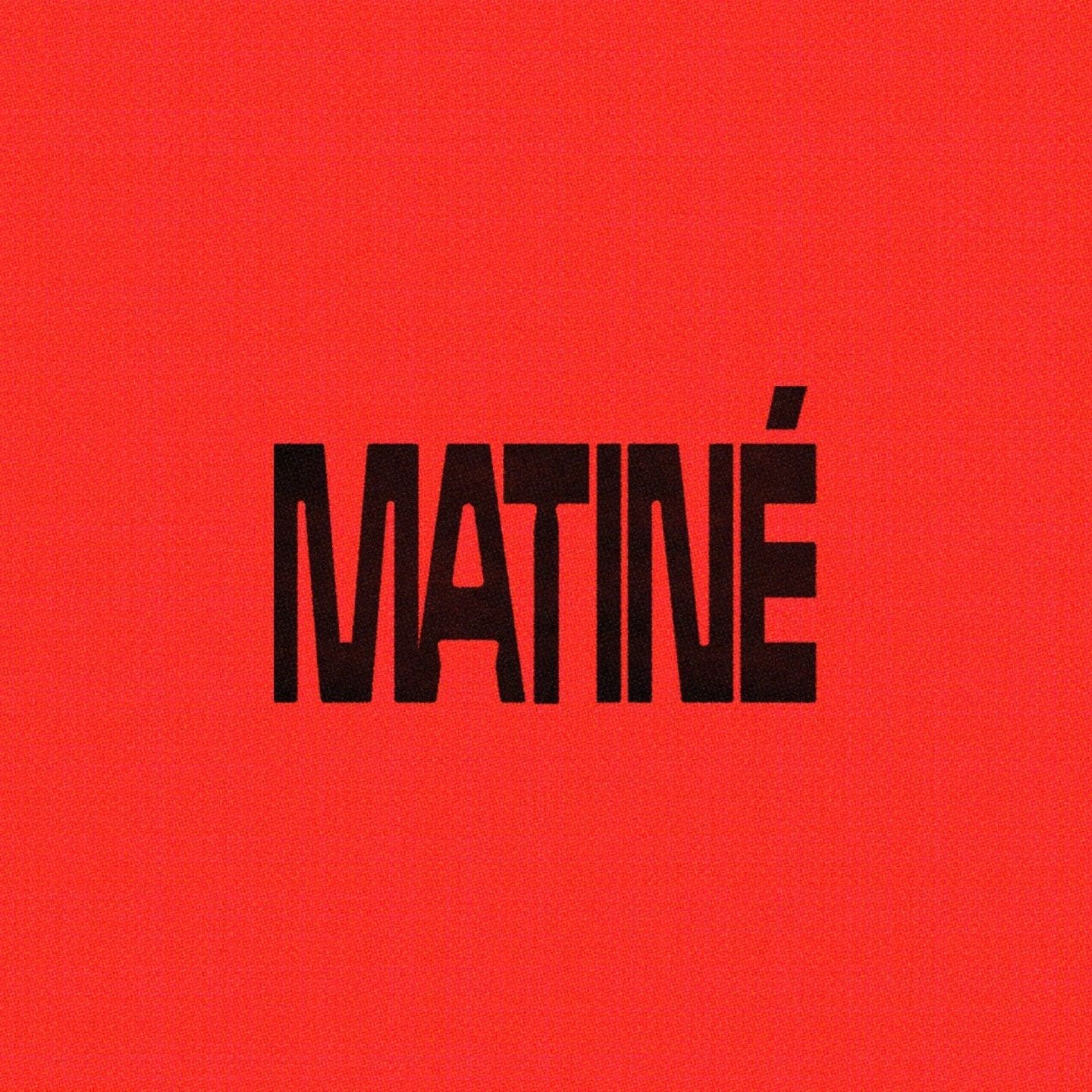 MATINÉ branding