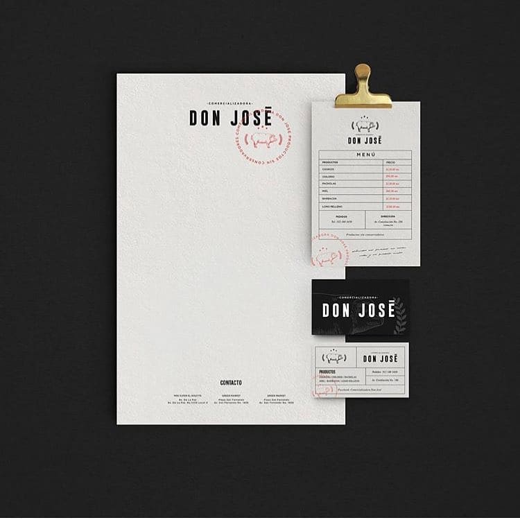 Don Jose brand identity