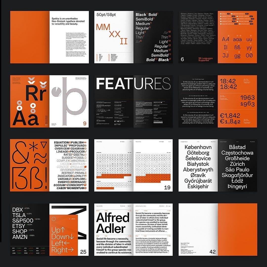 Spekta Typeface