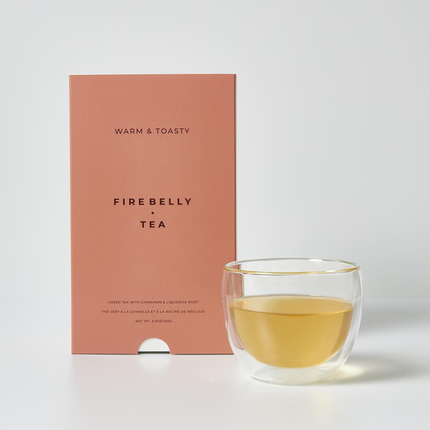 @firebellytea - brand design