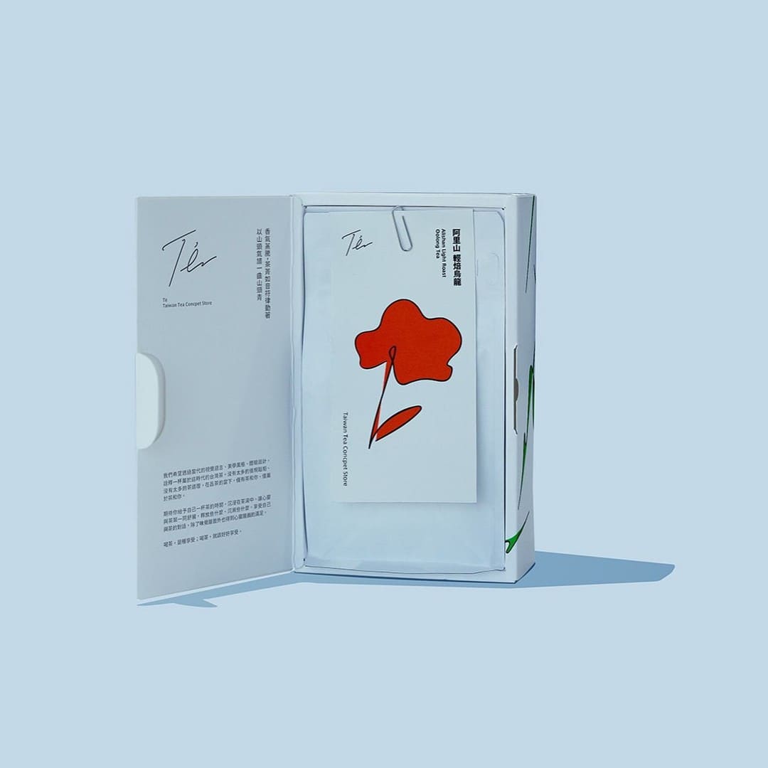 Té | Taiwan Tea Visual Identity Design