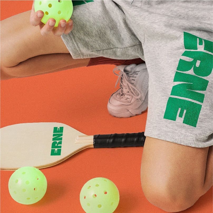 @sainturbain creative agency designed erne.pickleball, a platform, designed to h