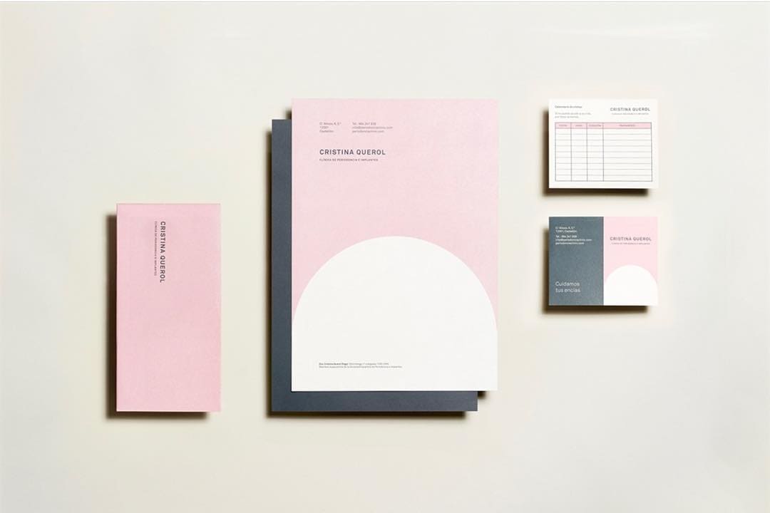 Cristina Querol brand identity