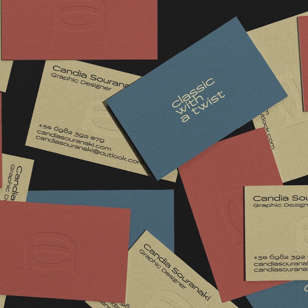 Candia Souranaki Personal Branding