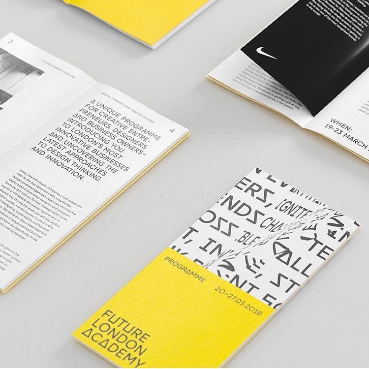 Future London Academy branding on point! @futurelondonacademy