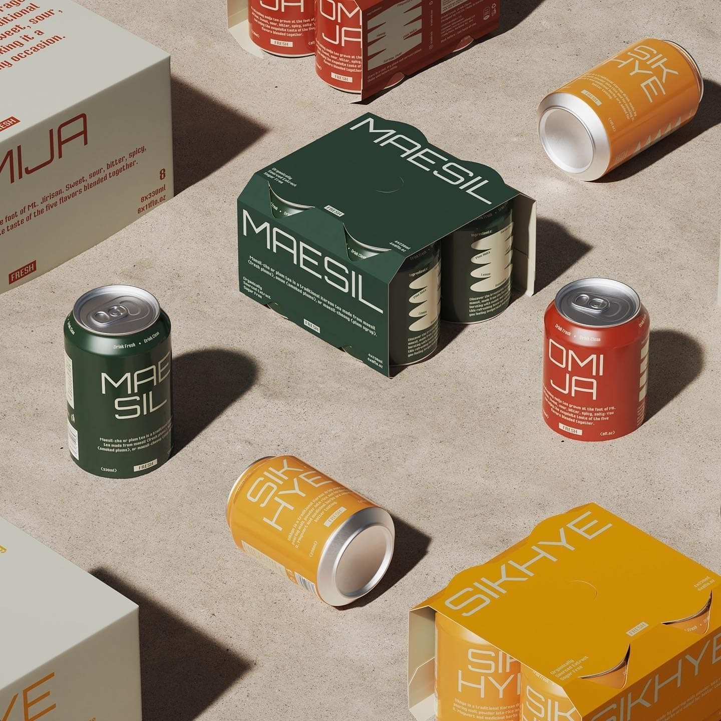 FRESH identity and package design
