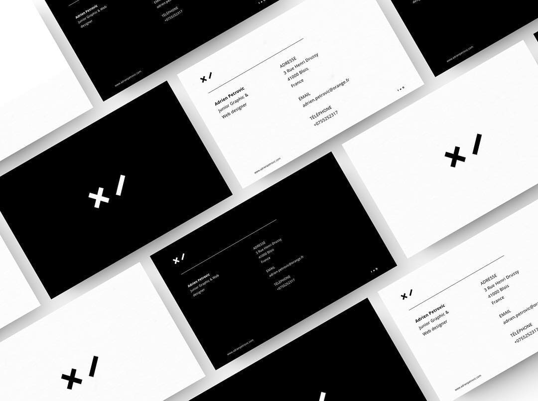 Personal Brand Identity of @adrien_petrovic (2/3)