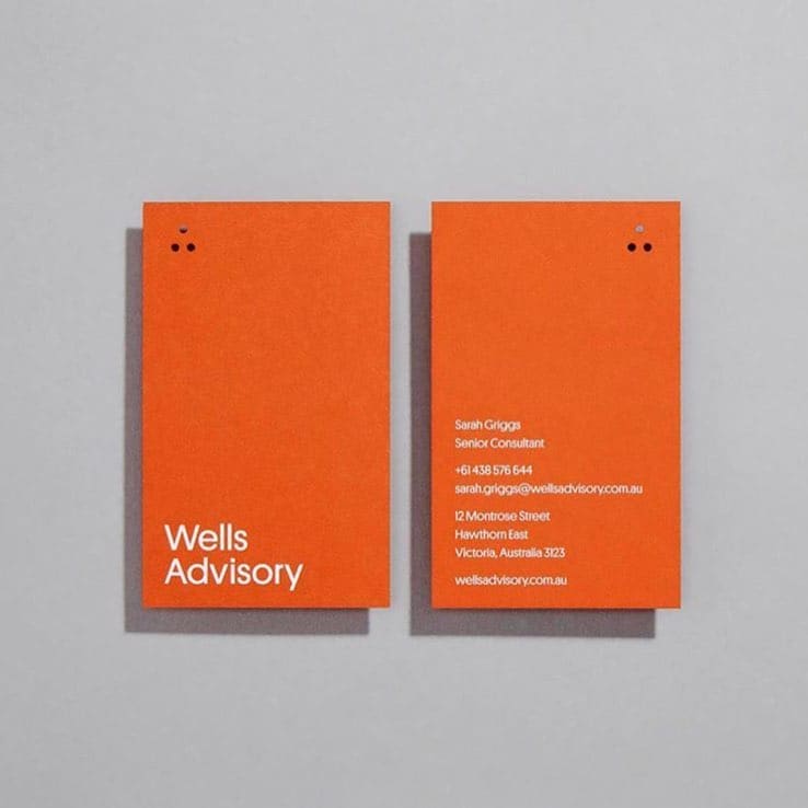 Wells Advisory Branding