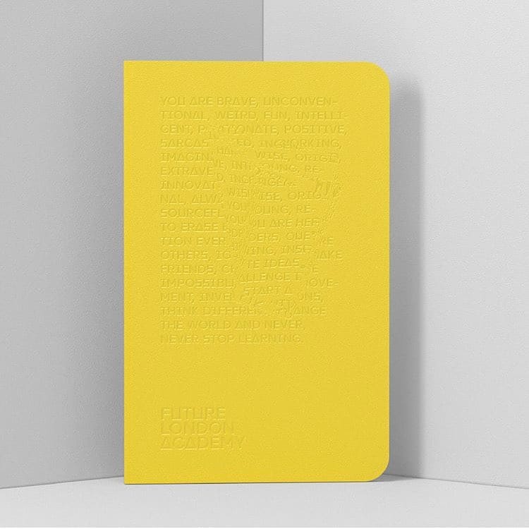 Future London Academy branding - @futurelondonacademy (3/3)