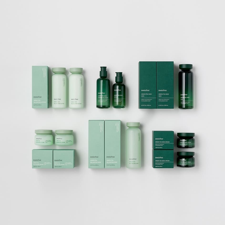 Innisfree Green Tea
