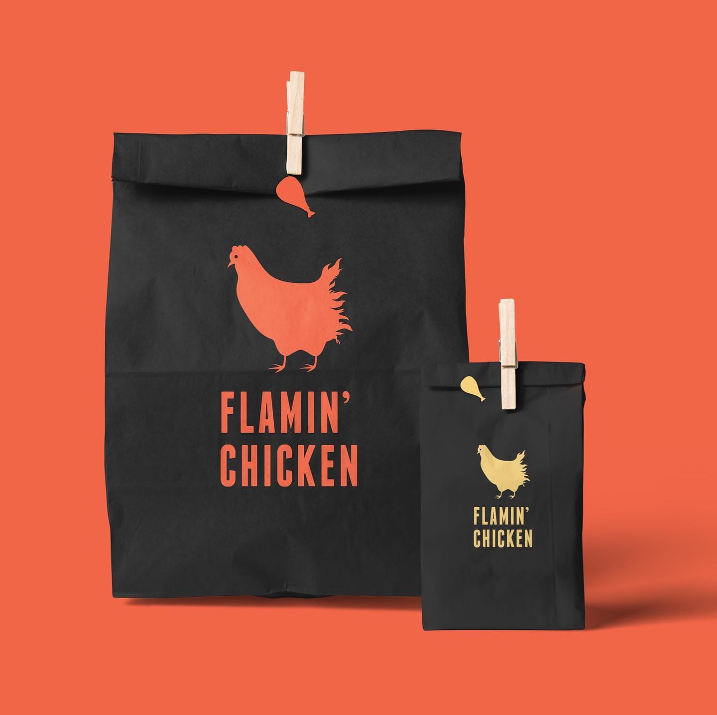 Flamin' Chicken