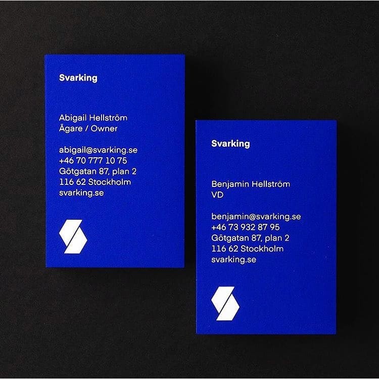 Svarking Branding