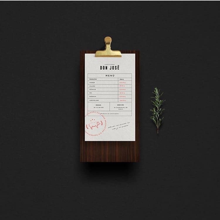 Don Jose brand identity
