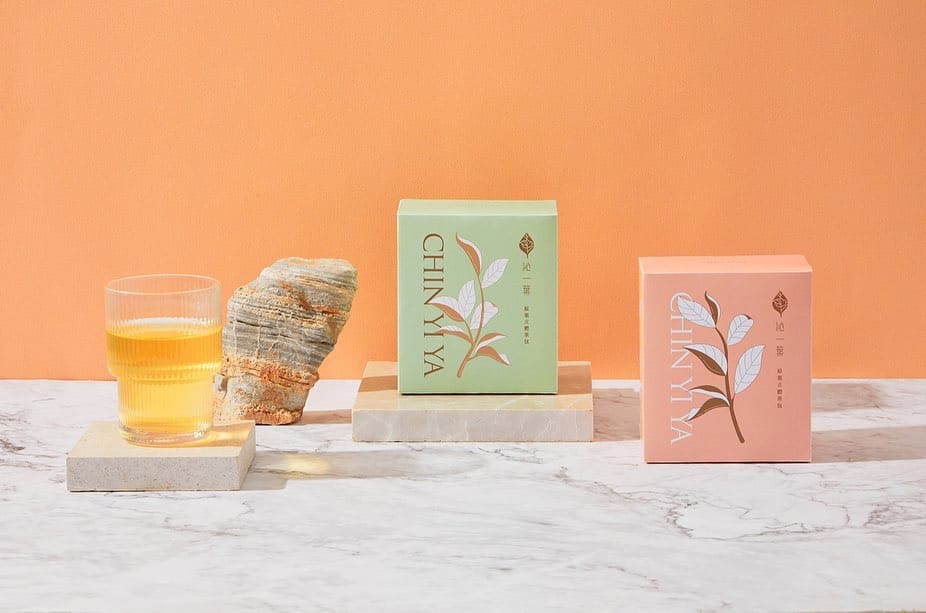 Packaging｜Chin Yi Ya Tea shop