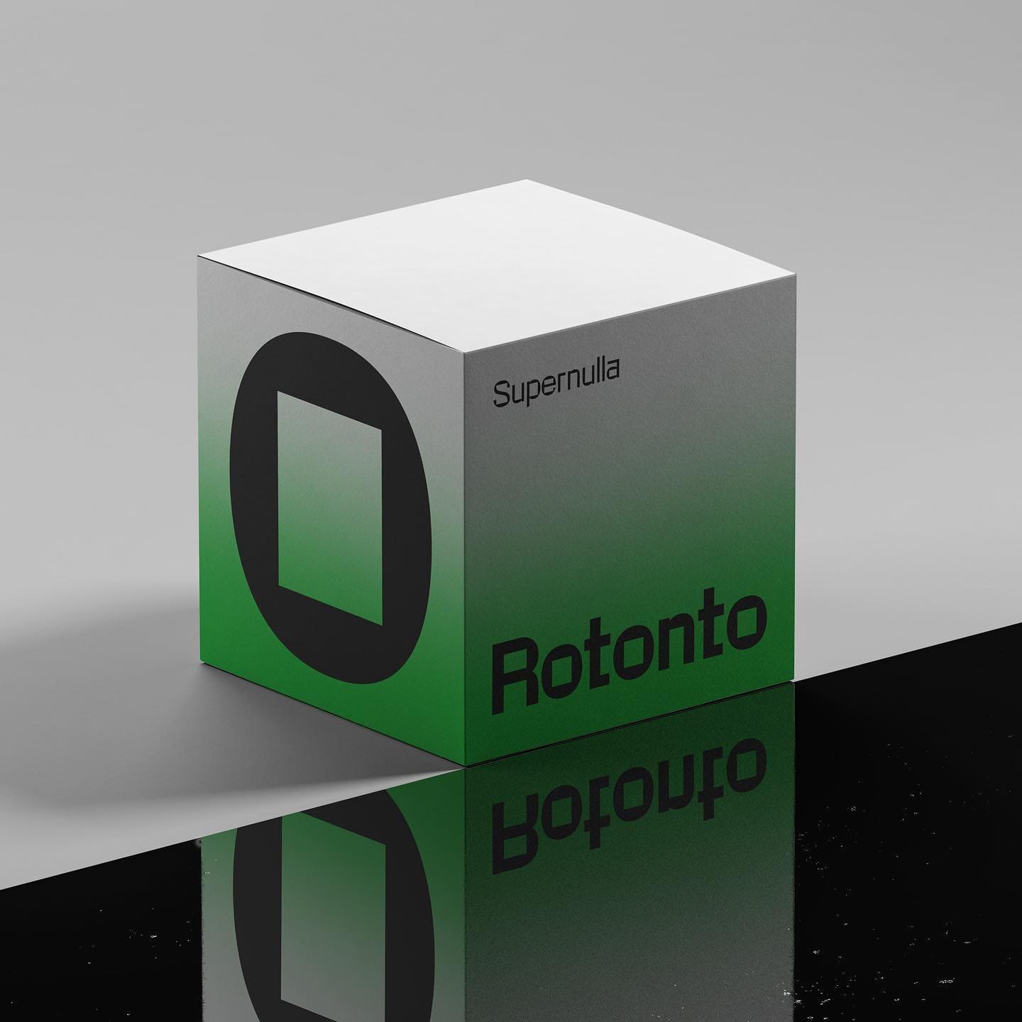 New typeface on @supply.family - Rotonto, created