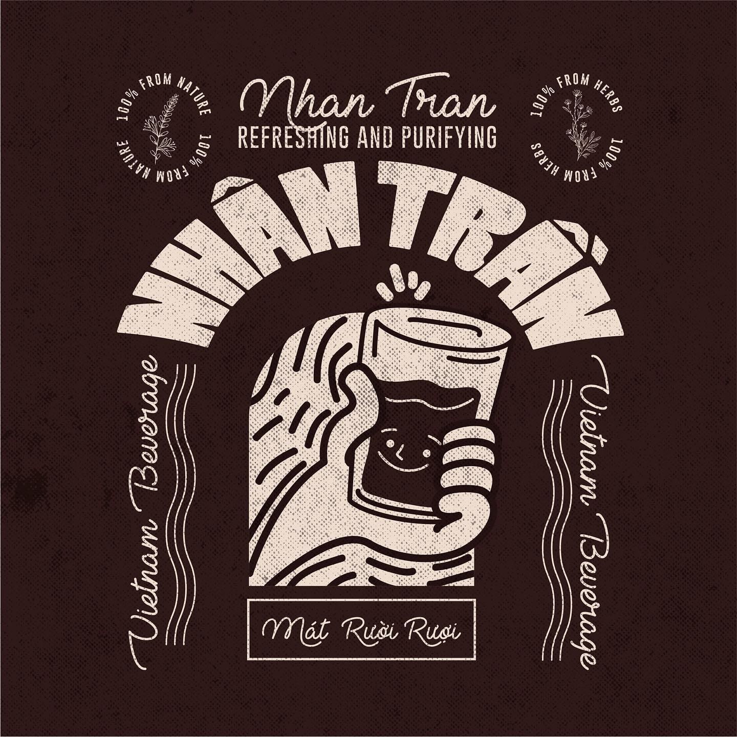 Nhan Tran (Vietnam traditional herb tea)