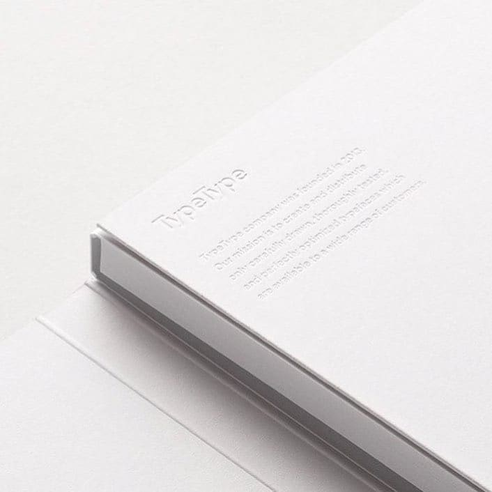 Typetype Brand Identity