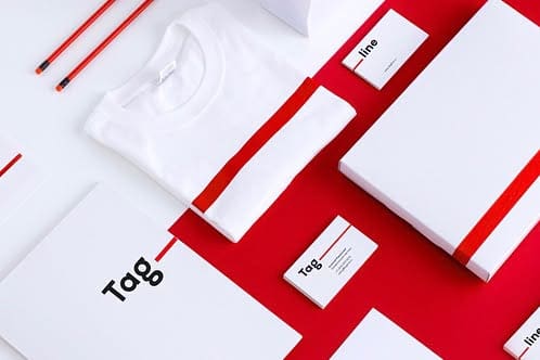 Tagline Branding via @behance