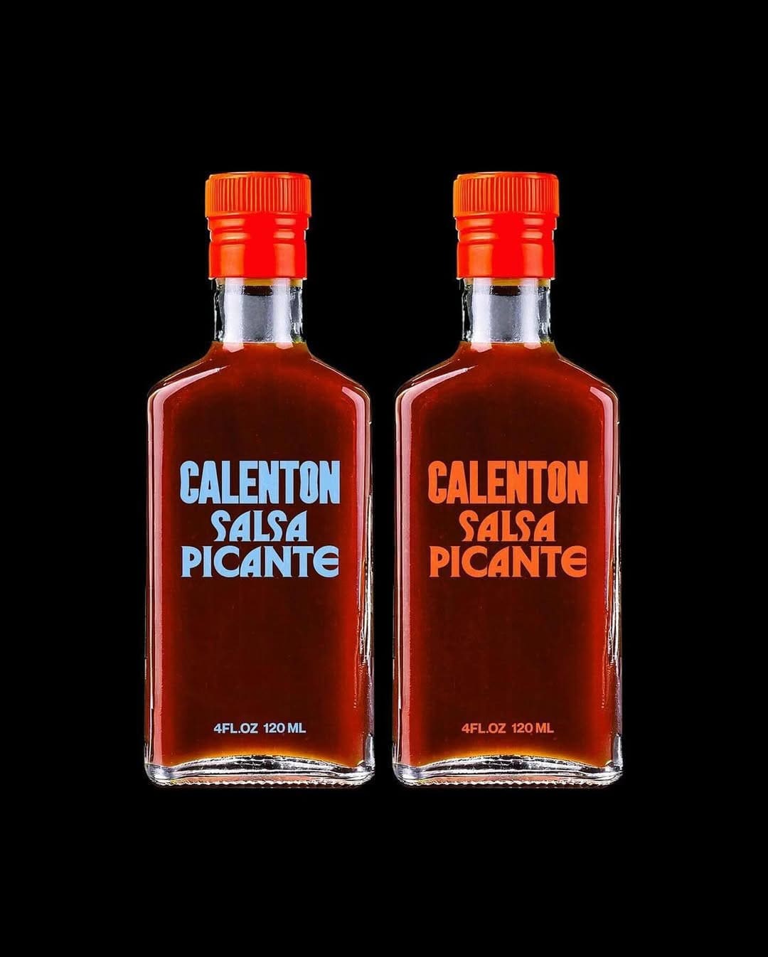 Calentón visual identity & packaging design