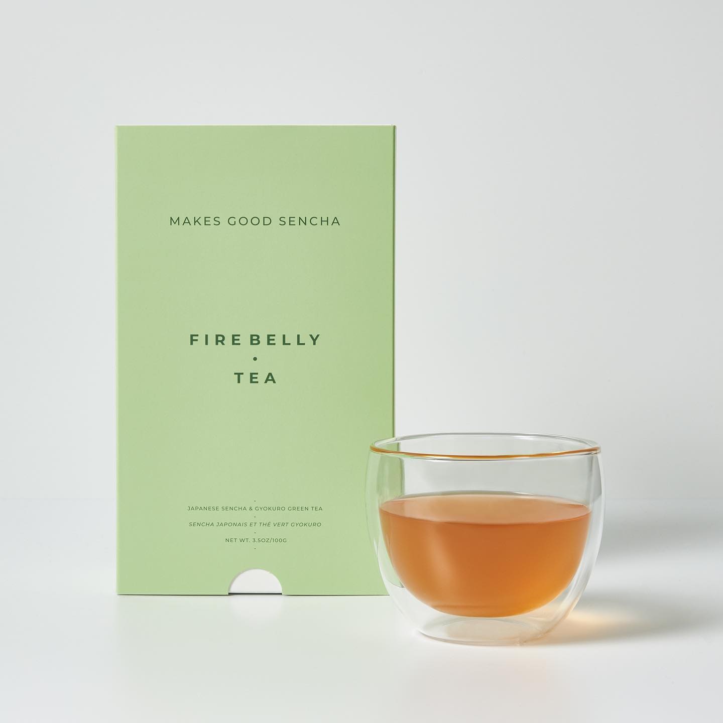 @firebellytea - brand design