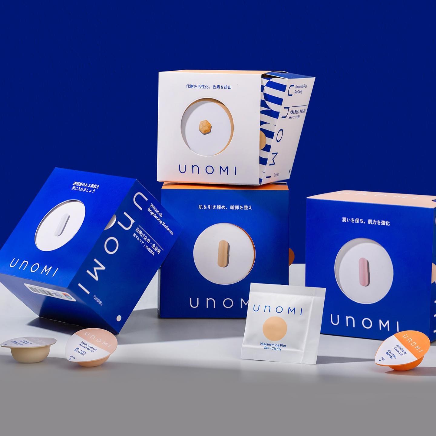 Unomi Healthe Care Rebranding & Packaging Design⁠⁠
