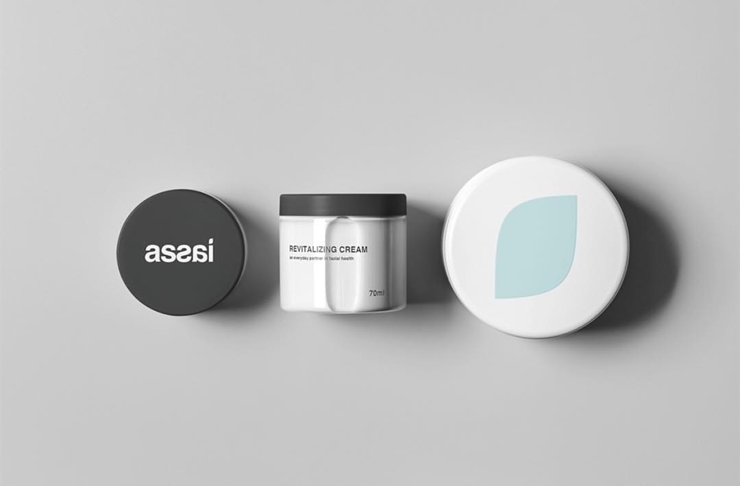 Assai Healthy Skin brand identity