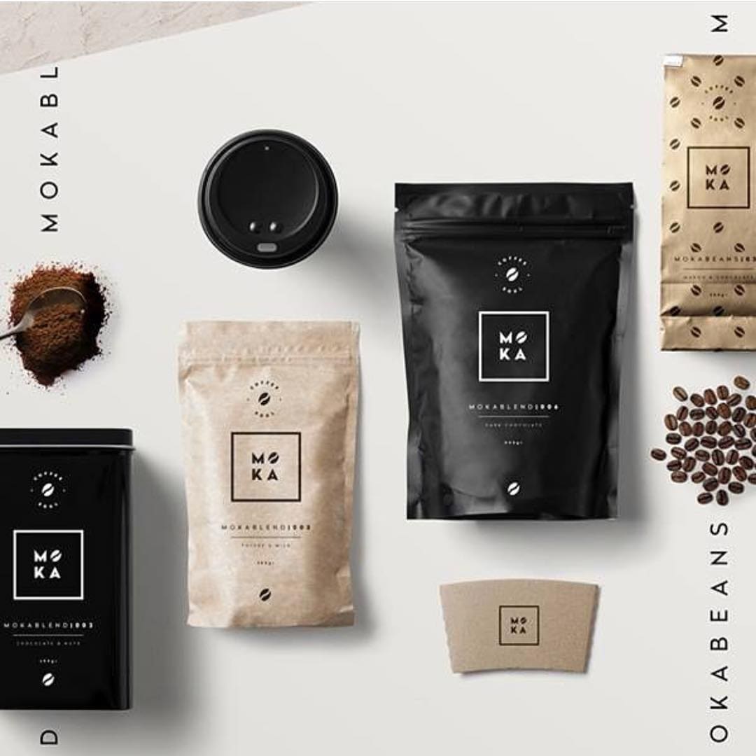 Moka Brand Identity