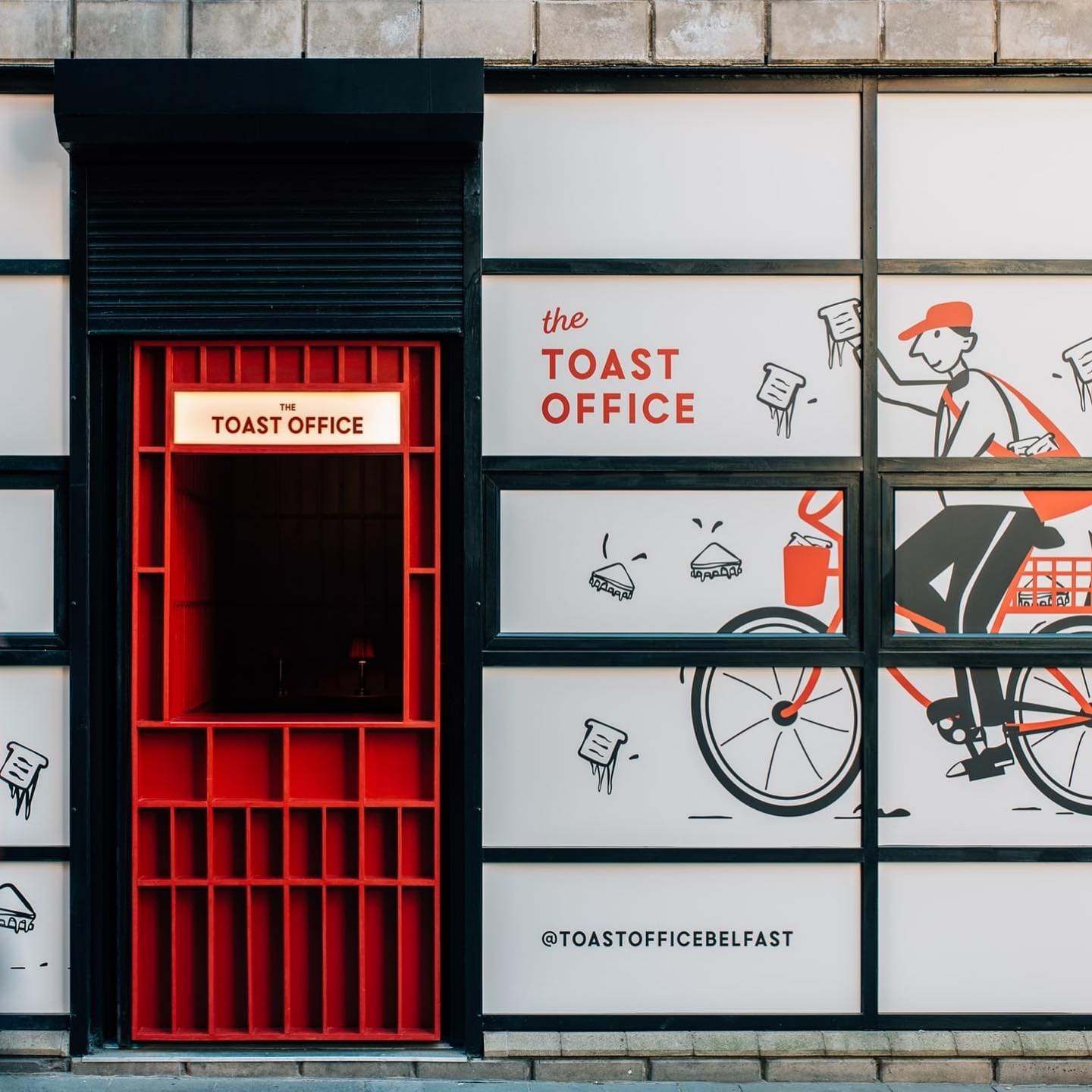 The Toast Office Belfast