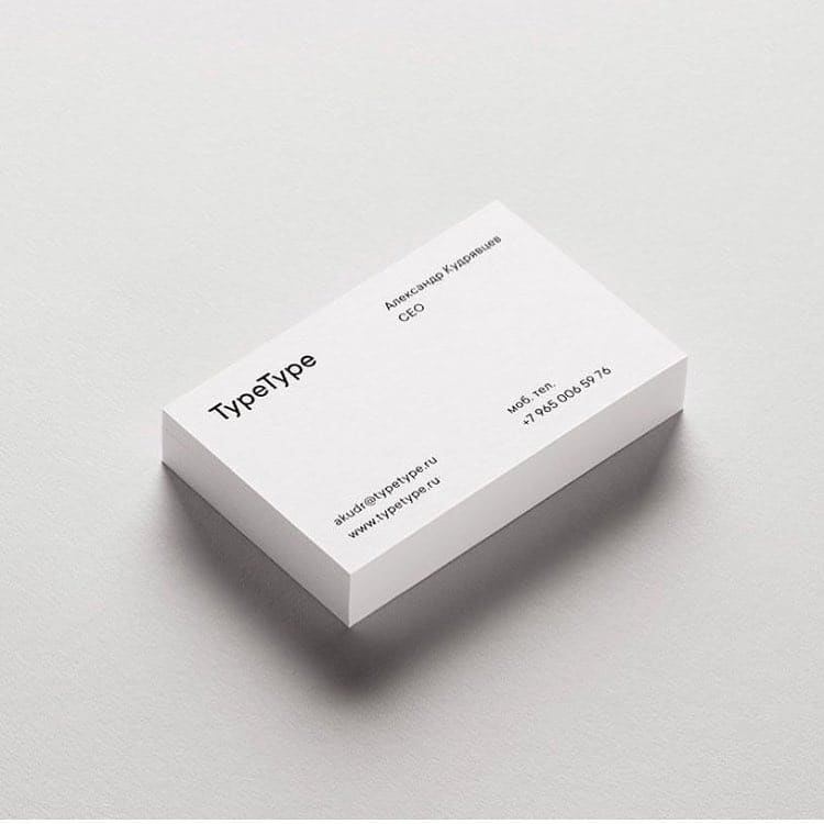 Typetype brand identity