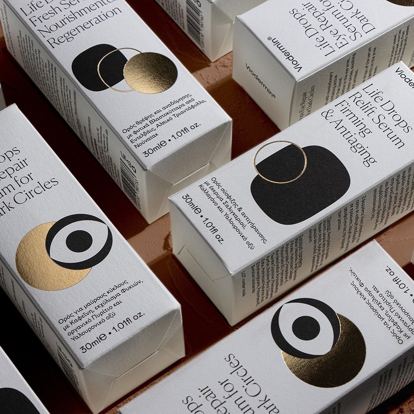 Viodermin Life Drops serums